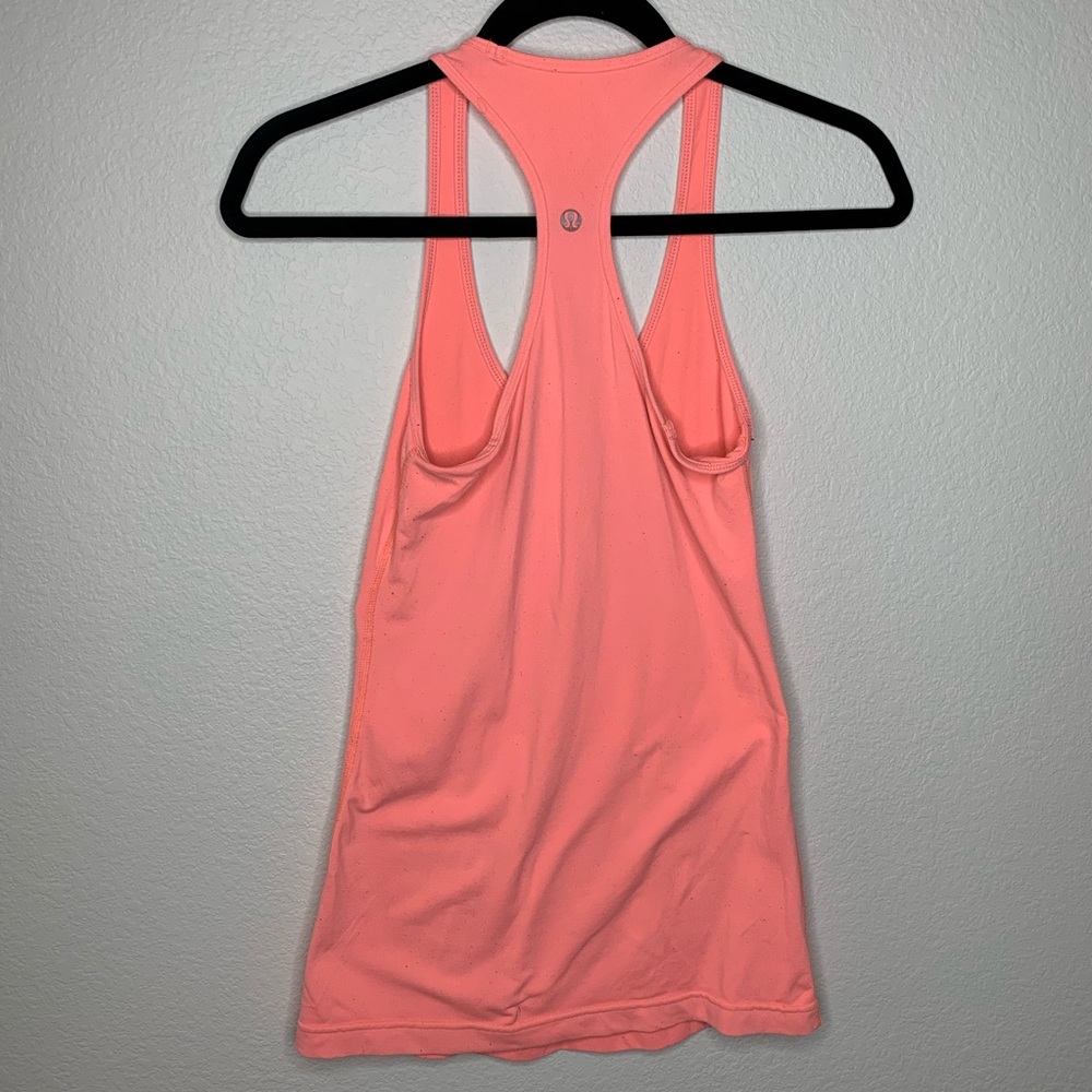LuluLemon Peach ๐ Racerback - Picture 3 of 5